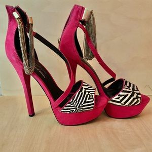 Keyshia Cole Steve Madden Heels